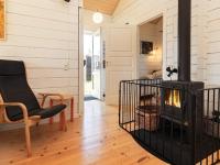 Posezení v ubytování Holiday home Løgstør IX