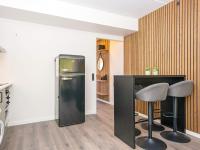 Kuchyň nebo kuchyňský kout v ubytování Holiday home Ringkøbing XI