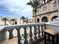 Balkón nebo terasa v ubytování Santa Ana Suite & Rooms