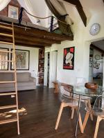 Plán poschodí v ubytovaní Cottage sotto il faggio centenario