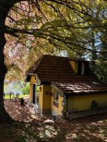 Plán poschodí v ubytovaní Cottage sotto il faggio centenario