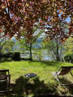 Plán poschodí v ubytovaní Cottage sotto il faggio centenario