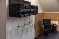 Coffee and tea making facilities at FACT Apartments