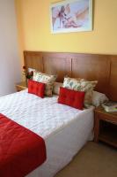 Posteľ alebo postele v izbe v ubytovaní Apartamentos Turisticos Las Yucas