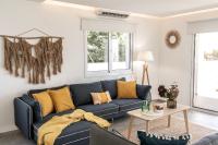 Posezení v ubytování Napa Bay View Villa 7