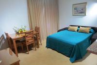 Posteľ alebo postele v izbe v ubytovaní Apartamentos Turisticos Las Yucas