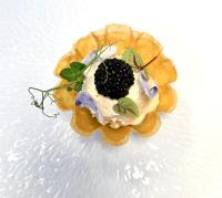 Jídlo v bed and breakfast nebo okolí