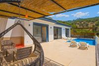 Půdorys ubytování Cozy Villa Mari with Pool in Peaceful Nature Kalkan-KAŞ
