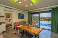 Půdorys ubytování Cozy Villa Mari with Pool in Peaceful Nature Kalkan-KAŞ