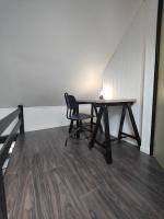 Plan piętra w obiekcie Appartement Le Baroque en duplex