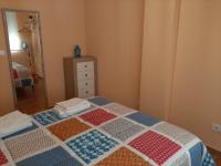 A bed or beds in a room at Peña del Castillo