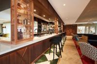 Лаундж или бар в Le Domaine des Diamants Blancs