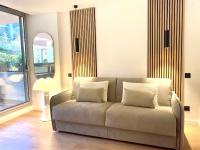 Plán poschodí v ubytovaní MONACO # MENTON - POOL - CENTER - PRIVATE PARKING - CLIM - FAST WIFI - SOLARIUM - FULL RENOVATED - Beach & Sun -