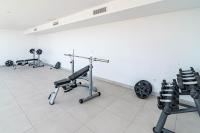 Fitness centrum a/nebo fitness zařízení v ubytování SB4BB - Apotel Las Mesas by roomservices