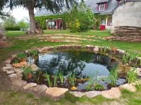 Vonkajšia záhrada v ubytovaní gîte en bord de Loire