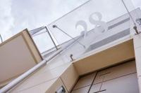 A balcony or terrace at Poste Rooms 28