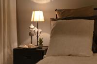 Posteľ alebo postele v izbe v ubytovaní Heraclea Residential Apartments
