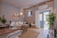Posedenie v ubytovaní Heraclea Residential Apartments
