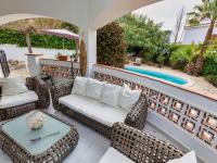 The floor plan of Holiday Home Hamaca by Interhome