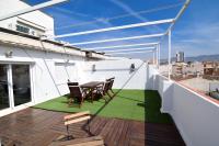Balkón alebo terasa v ubytovaní Letmalaga Malasaña City Views Superior Apartment