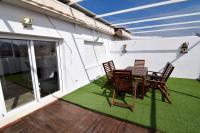 Balkón alebo terasa v ubytovaní Letmalaga Malasaña City Views Superior Apartment