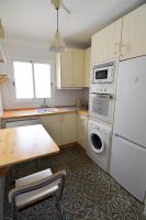 Kuchyňa alebo kuchynka v ubytovaní Letmalaga Malasaña City Views Superior Apartment
