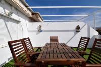 Balkón alebo terasa v ubytovaní Letmalaga Malasaña City Views Superior Apartment