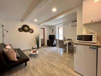 Kuchyňa alebo kuchynka v ubytovaní Apartment Orkić