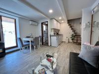Kuchyňa alebo kuchynka v ubytovaní Apartment Orkić