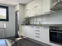 Kuchyňa alebo kuchynka v ubytovaní URBANIZACIÓN CRUCEIRO NOVO