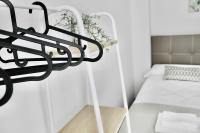 Posteľ alebo postele v izbe v ubytovaní Apartamento de 3 dorm en pleno centro de Nerja
