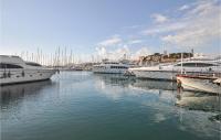 a group of boats docked in a harbor at 1 Bedroom Awesome Apartment In Le Cannet in Le Cannet
