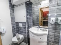 Kúpeľňa v ubytovaní Tisza Gyöngye Apartmanok