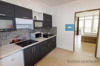 Kuchyňa alebo kuchynka v ubytovaní Tisza Gyöngye Apartmanok