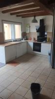 Kuchyňa alebo kuchynka v ubytovaní Radepont Maison 8 pers. max