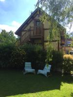 Vonkajšia záhrada v ubytovaní Gîte Bien-être