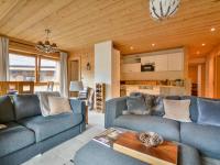 Plán poschodí v ubytovaní Appartement confortable 6 pers avec grande terrasse et parking – Proche pistes et navettes gratuites - FR-1-684-59