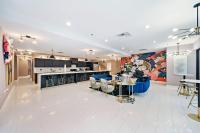 Wanderstay Boutique Hotelにあるキッチンまたは簡易キッチン