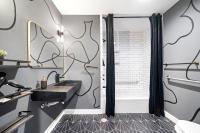 Wanderstay Boutique Hotelにあるバスルーム