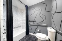 Wanderstay Boutique Hotelにあるバスルーム