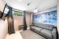Wanderstay Boutique Hotelにあるシーティングエリア