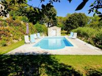 Basen w obiekcie Villa in Saint-Nazaire with private pool lub w pobliżu