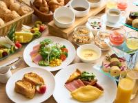 Jídlo v hotelu nebo okolí