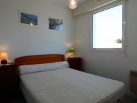 Posteľ alebo postele v izbe v ubytovaní Notre-Dame-de-Monts - Appartement 45m² - 4 pers - Animaux admis - Parking - FR-1-540-192