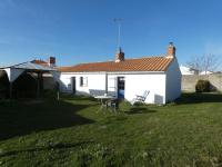 Plán poschodí v ubytovaní Maison Vendéenne, Plage à 700m, Grand Jardin, Animaux Admis, Idéale Famille/Friends - 4 Pers. - FR-1-540-235