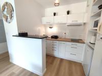 Plan piętra w obiekcie Appartement avec WIFI, terrasse, jardin, parking privé à 800m de la plage à Trébeurden - FR-1-368-386