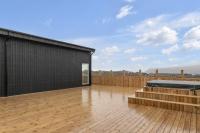 Půdorys ubytování Luxury Log Home with a Hot Tub