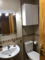 A bathroom at Magnificent Apartment Mar de Cristal, Pl Baja, Urb private, leisure and swim n01