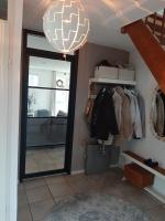 Půdorys ubytování Beach Villa Makkum met sauna