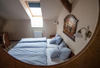 Posteľ alebo postele v izbe v ubytovaní Pension Horse Inn